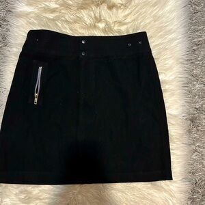 Black Mini Skirt